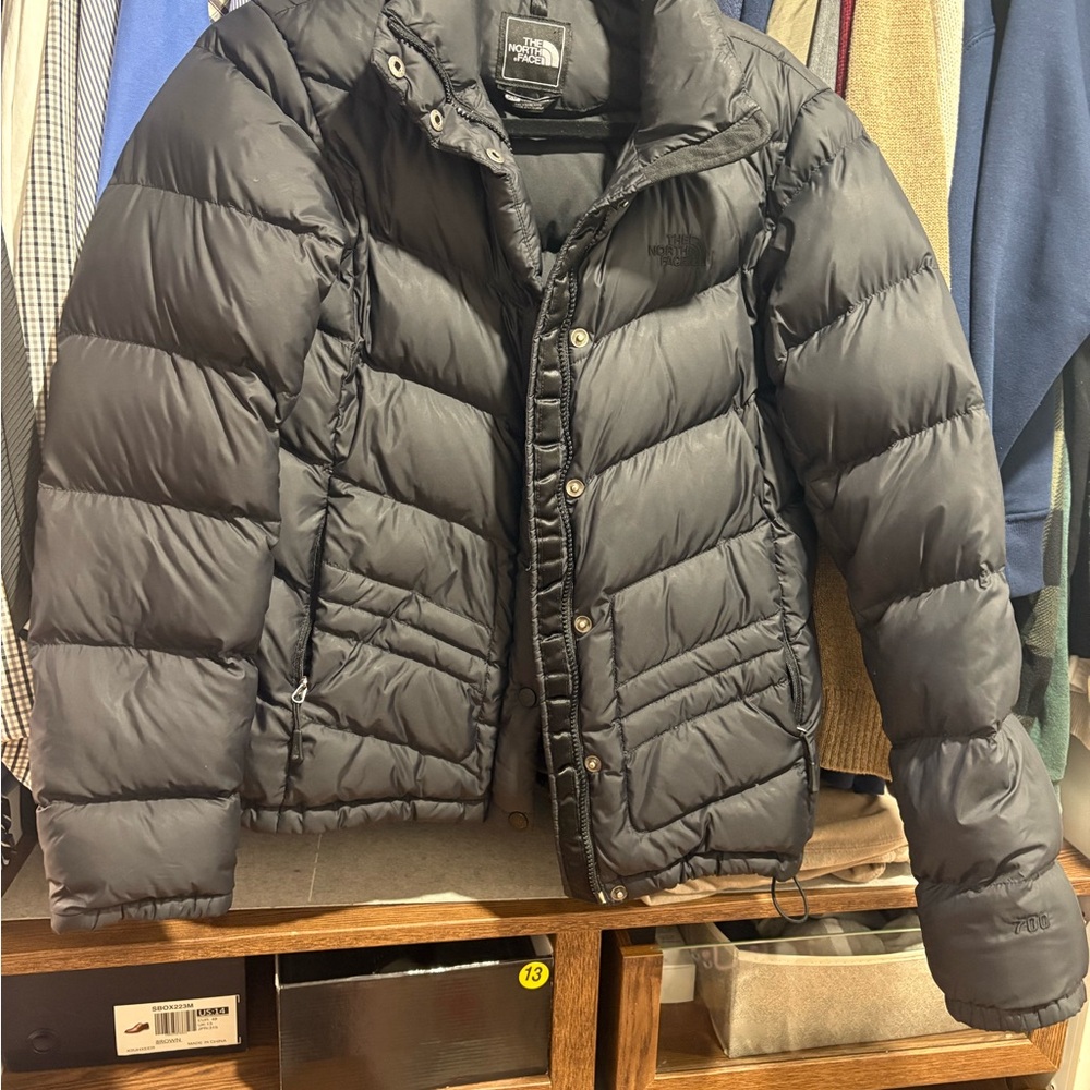 The North Face Black Puffer Jacket